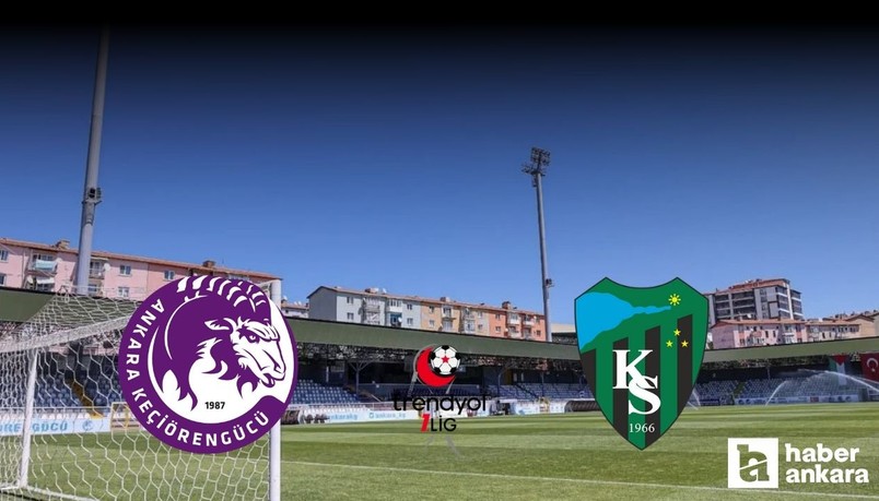 Keçiörengücü lider Kocaelispor'u ağırlıyor