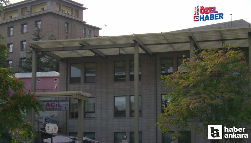 Ankara Eğitim ve Araştırma Hastanesi acil servis binası için yeni karar!
