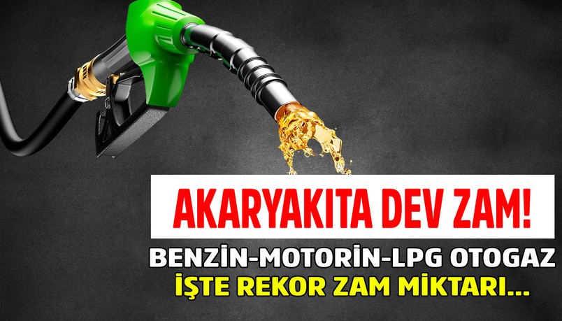 Araç sattıracak akaryakıt zammı açıklandı! LPG otogaz benzin motorin kombo zam geliyor