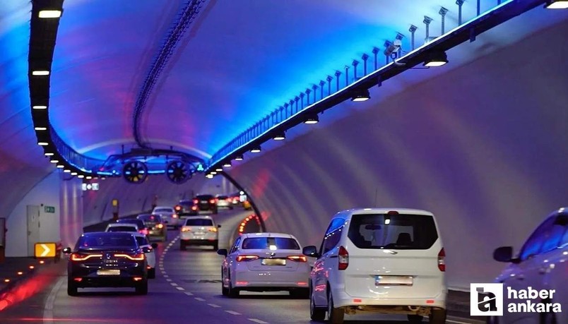 Avrasya Tüneli geçiş ücreti 2025! Otomobil, minibüs, motosiklet!