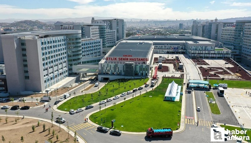 Şehir hastanelerinde toplam muayene 434 milyonu aştı