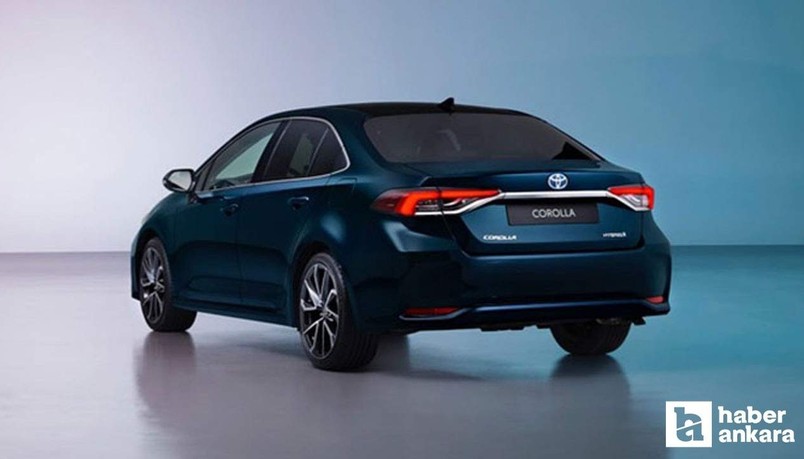 ÖTV'siz yeni fiyatı belli oldu! 2025 model Toyota Corolla 817.000 TL!