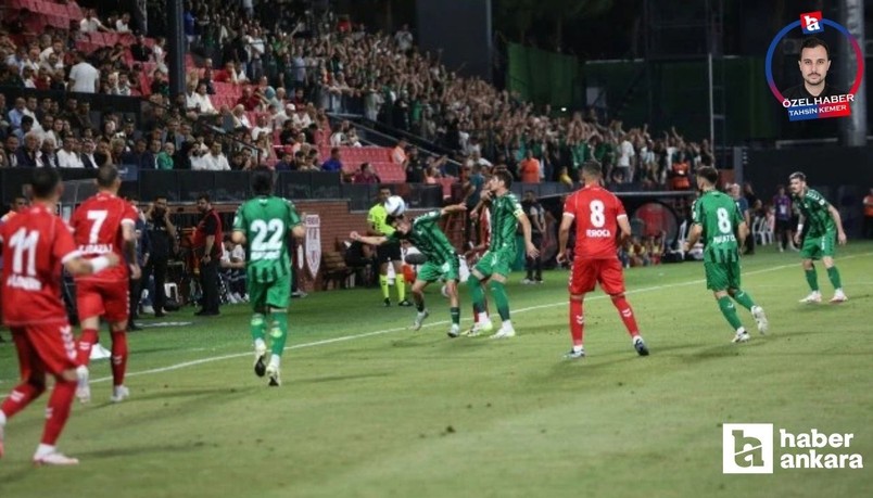 Keçiörengücü 4 maçtır Sakaryaspor'u mağlup edemiyor