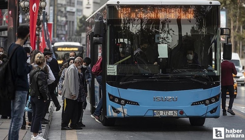 Ankara'da toplu ulaşıma zam sinyali: Beklenen yeni fiyatlar