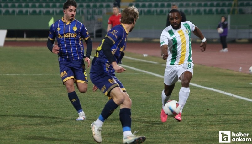 Ankaragücü Şanlıurfaspor deplasmanında 3 puanı kaptı