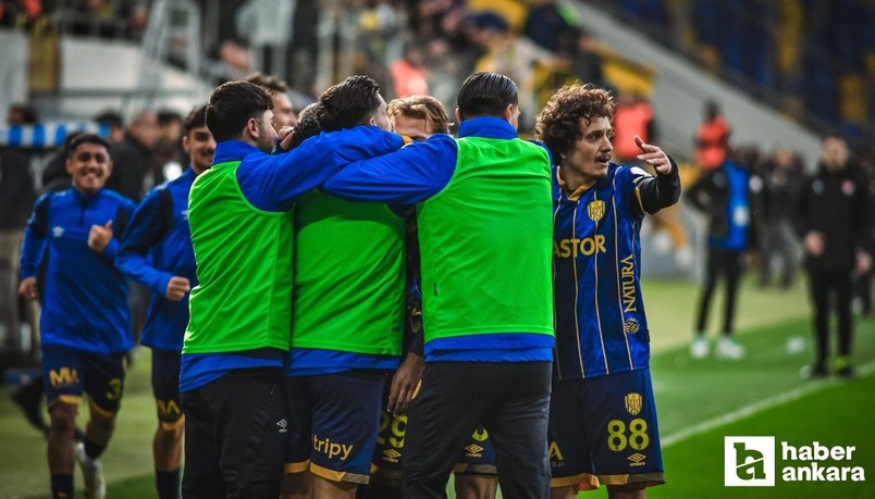 Ankaragücü Şanlıurfaspor deplasmanında