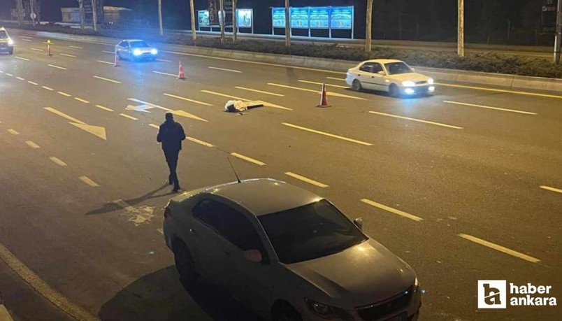 Çankaya'da seyir halindeki araçtan atlayan kadın vefat etti
