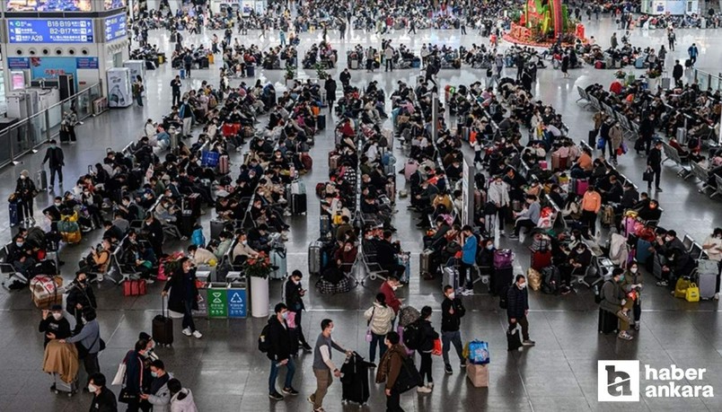 Çin'in nüfusu 2024 yılında da azaldı