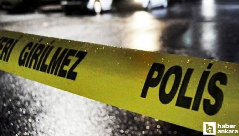 Sincan’da bir şahıs cinnet geçirdi: Evinin balkonunu ateşe verdi