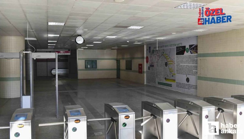 EGO'dan metro için yeni düzenleme: İhalesi yapıldı devreye alınıyor!
