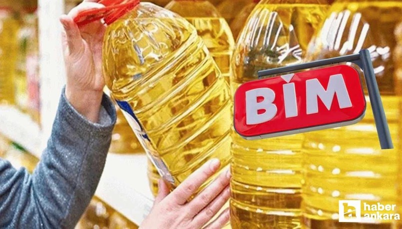 Sıvı yağı biten BİM'i beklesin! 5 LT yağ aktüel ürün olacak işte satış fiyatı