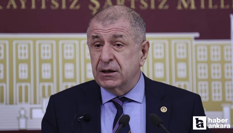 Ankara'da gözaltına alınan Ümit Özdağ İstanbul'a götürülüyor!