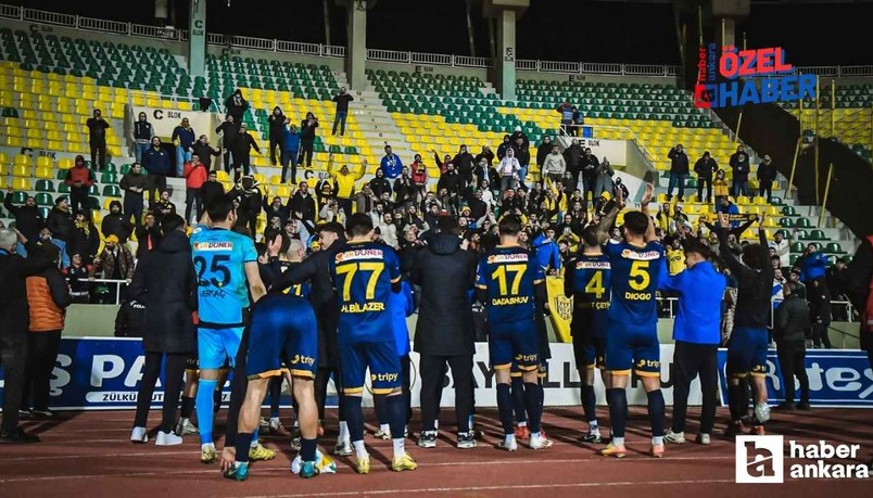 Ankaragücü'nde hava değişmeye başladı!