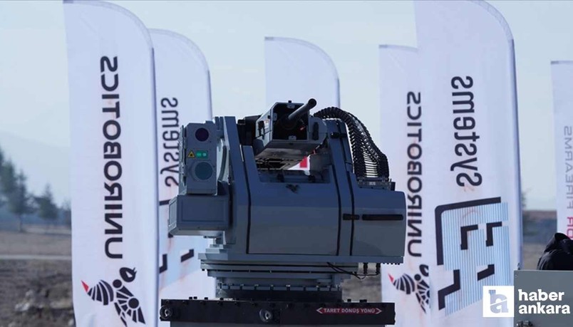 Dron tehdidine karşı Türk mühendislerden tedbir sistemi: TRAKON!