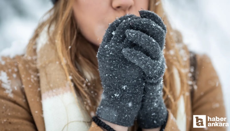 Kışın eldiven kullanmak bazı sağlık sorunlarını engelliyor