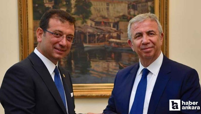 Mansur Yavaş'tan İBB Başkanı İmamoğlu'na destek açıklaması!