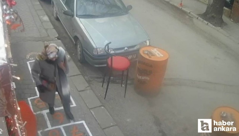 Ankara'da dükkan önüne çizilen seksek oyunu sosyal medyada viral oldu