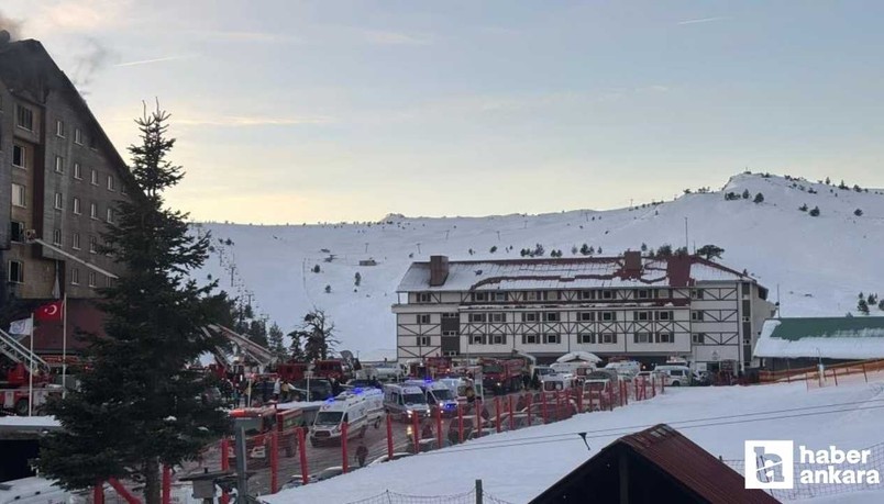 Bakan Yerlikaya son durumu açıkladı: Bolu Kartalkaya'da otel yangını 10 ölü, 32 yaralı!