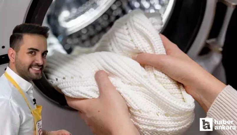 Temizlik fenomeni Kadir Ezildi sırrını verdi! İşte sakız gibi bembeyaz çamaşırların formülü