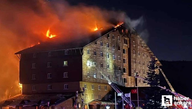Bolu Kartalkaya'daki otel yangını faciasında yayın yasağı kaldırıldı