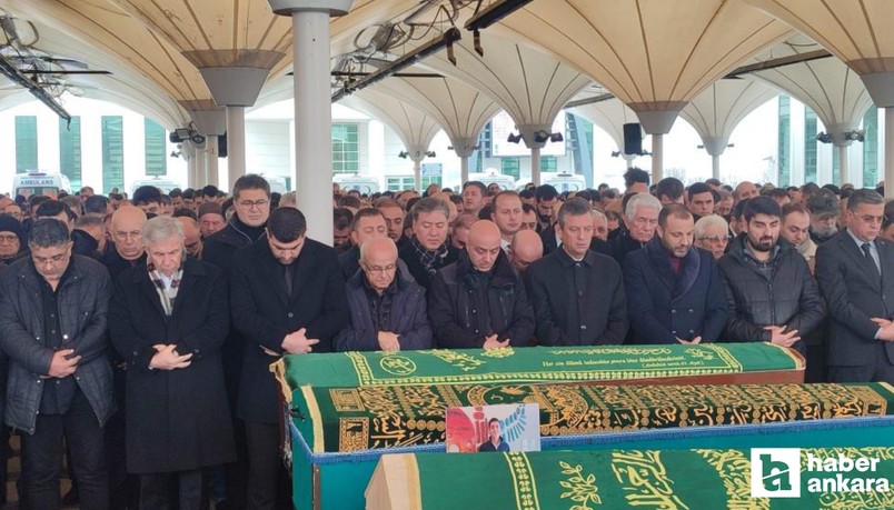 Bolu'daki yangında hayatını kaybetmişti! 15 yaşındaki Eray, Ankara'da defnedildi
