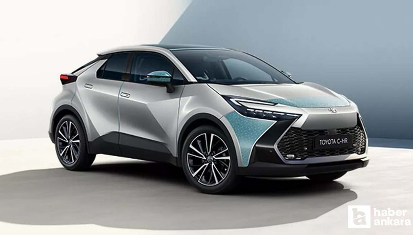 2025 model Toyota C-HR ÖTV muafiyetiyle 968.000 TL'ye düşüyor!