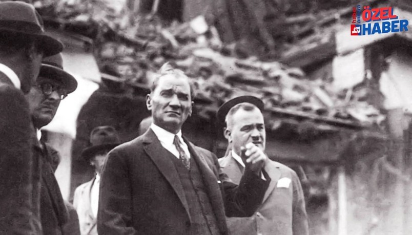 Ankara feci bir şekilde yanmıştı: Atatürk söndürme çalışmalarını bizzat izledi