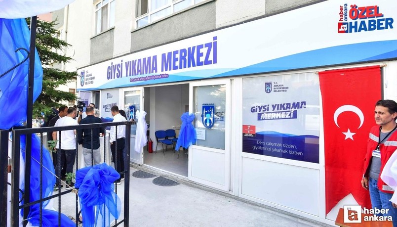 Ankara'da 4 farklı yerde: Üniversiteliler için ücretsiz yıkama hizmeti