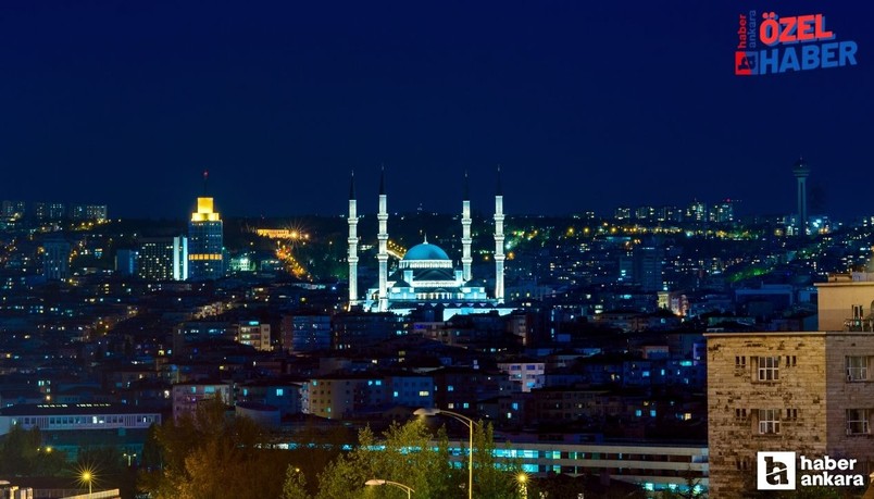Ankara'nın 43 yılda yapılabilen sembolü: Şehrin en bilindik yapılarından biri!