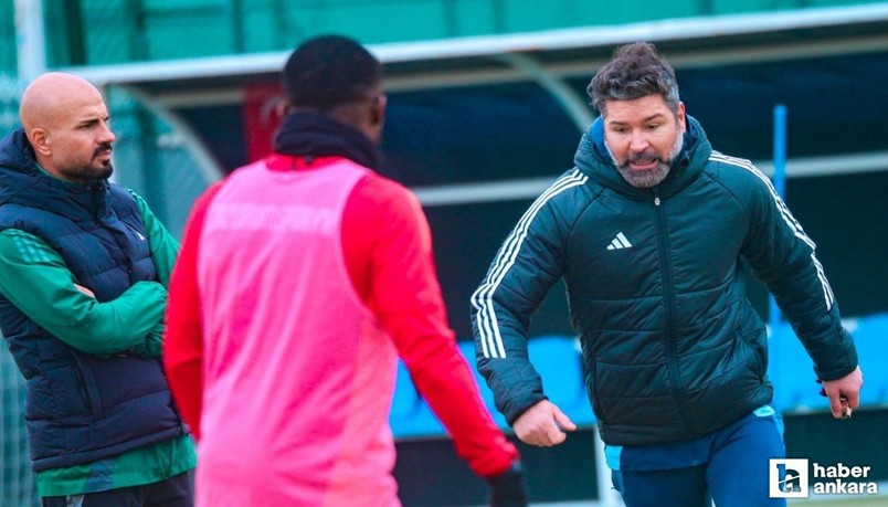 Erzurumspor, çalışmalarını Ankara'da sürdürüyor