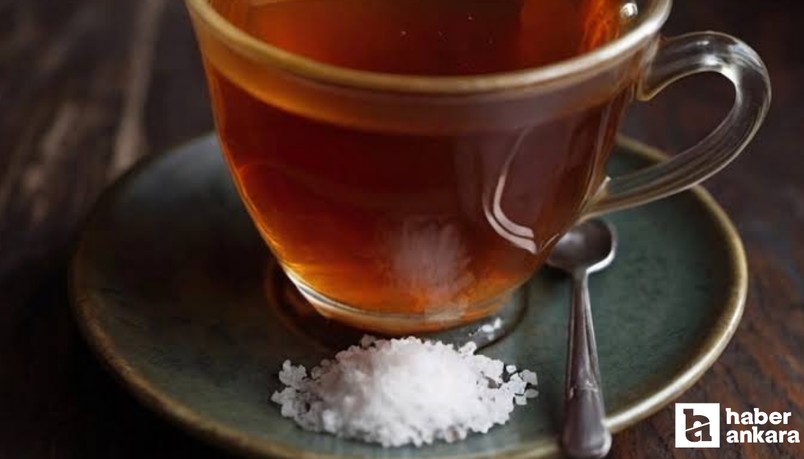 Daha önce tuzlu çay denediniz mi? Faydalarını öğrendikten sonra böyle içeceksiniz
