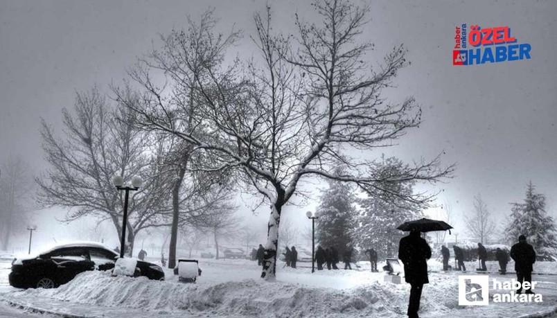 Nerede o eski kışlar? Ankara'da beklenen kar bu sene de yağmadı