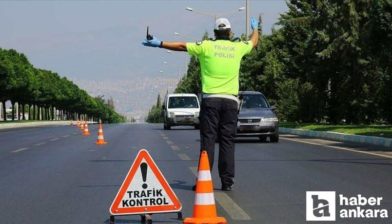 Yılın ilk 20 gününde hız ihlali ile ilgili 296 bini aşkın işlem yapıldı