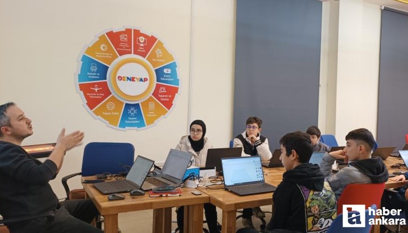 Eğlence dolu sömestr tatili Bilim Sincan'da yaşanıyor