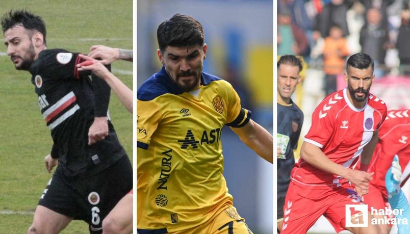 Gençlerbirliği, Ankaragücü ve Keçiörengücü'nün puan tablosundaki yerleri değişti