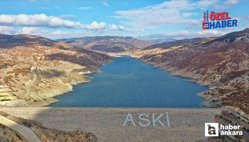 Kuraklık vurdu: Ankara'da barajlardaki aktif doluluk oranı yüzde 19 sınırına dayandı