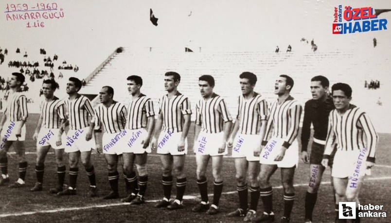 Ankaragücü'nün Süper Lig tarihindeki ilk maçı: Binlerce kişi izledi