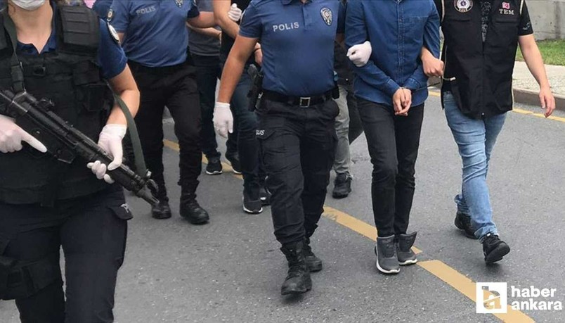 Dokuz ayrı suç örgütüne yönelik operasyon düzenlendi