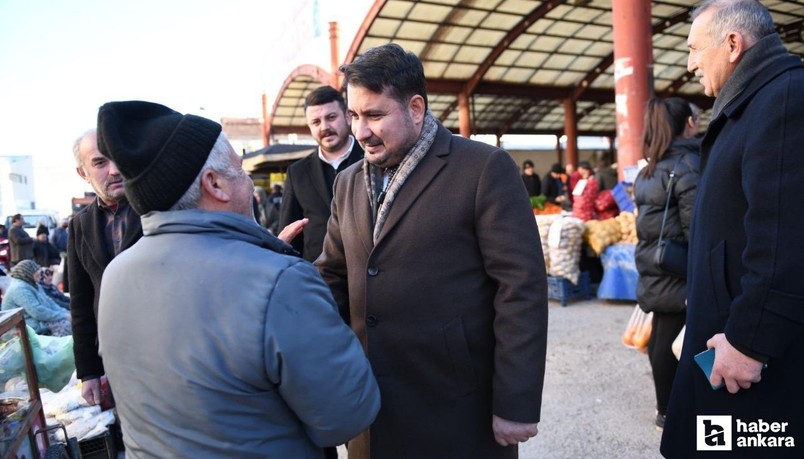 Kahramankazan Belediyesi: Her fırsatta vatandaşlarımızın yanındayız