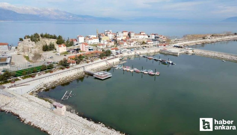 Kurum: "Eğirdir Gölü nefes almaya başladı"