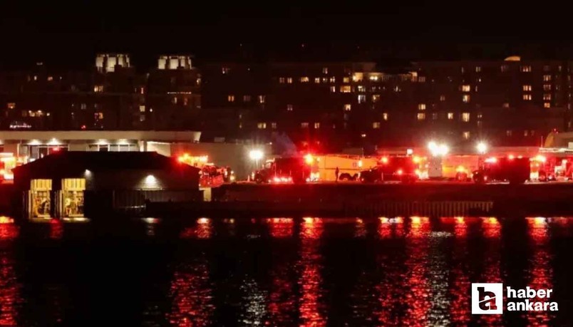 ABD’de facia: Helikopterle çarpışan yolcu uçağı nehre düştü