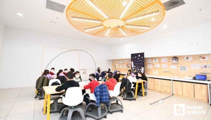 Bilimin ışığı Pursaklar Belediyesi'nde parlıyor