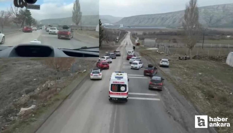 Çankırılı vatandaşlar fermuar sistemini öğreniyor