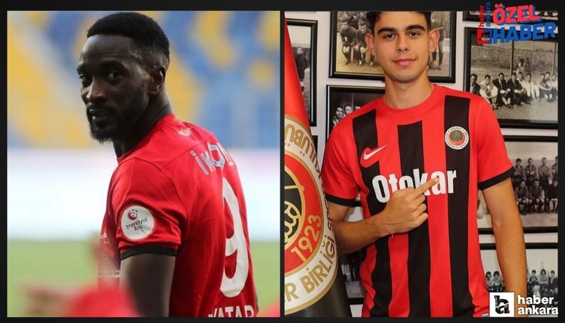 Gençlerbirliği'nin en yaşlı ve genç futbolcusu arasında 21 yaş fark var