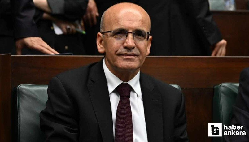 Hazine ve Maliye Bakanı Şimşek: 'Gelir dağılımında adalet yeniden sağlanmaya başladı'