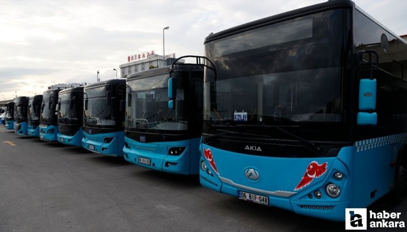 Ankara'da Özel Halk Otobüsleri eylem kararını 15 Şubat tarihine erteledi