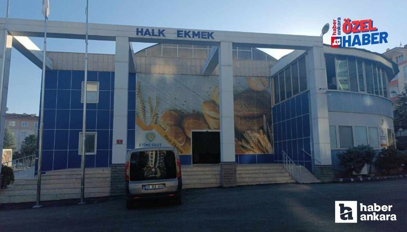 Resmi Gazete'de yayınlandı! Etimesgut Belediyesi'nden Halk Ekmek Fabrikası kararı