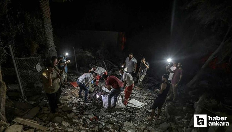 27 Filistinlinin naaşı hastanelere nakledildi