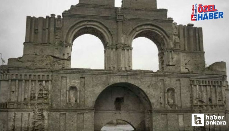 Ankara'da büyük yangında terk edilmişti! Tarihi açıdan tek, bugün bir duvarı kaldı!