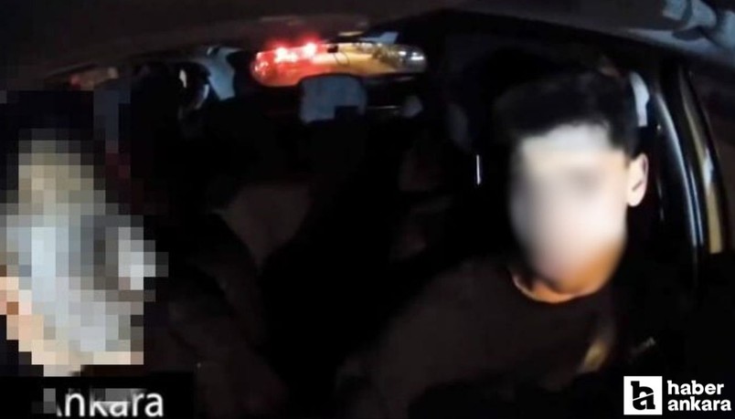 Ankara'da Martı Tag sürücüsünü tehdit eden taksici gözaltında!
